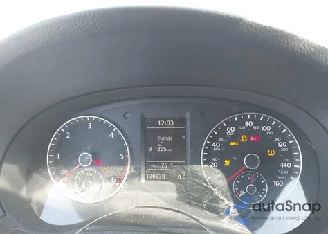 2013 Volkswagen Passat 2.0L Tdi Se z USA, uszkodzony, nr VIN 1VWBN7A35DC025571